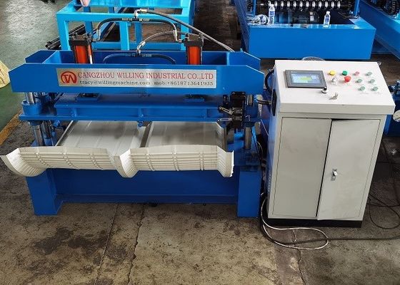 Curvando a máquina de dobra de aço automática do Galvalume 4kw da pressão