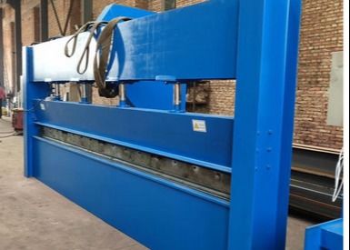máquina de dobra hidráulica da chapa metálica do PI de 4m 0.9mm