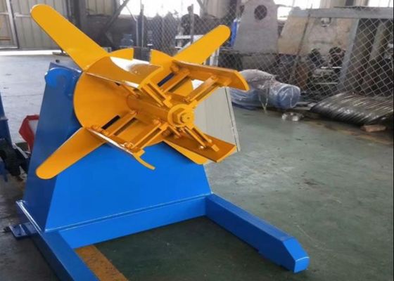 5/7/8/10/15 de tonelada máquina hidráulica pesada de Decoiler e de Uncoiler