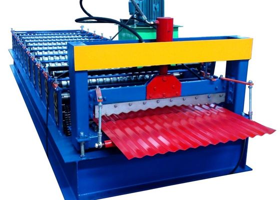 Máquina Formadora de Rolos de Chapa Ondulada 7/8'' Industrial
