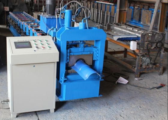 Rolo automático do telhado de Ridge Cap Cold 4KW que forma a máquina