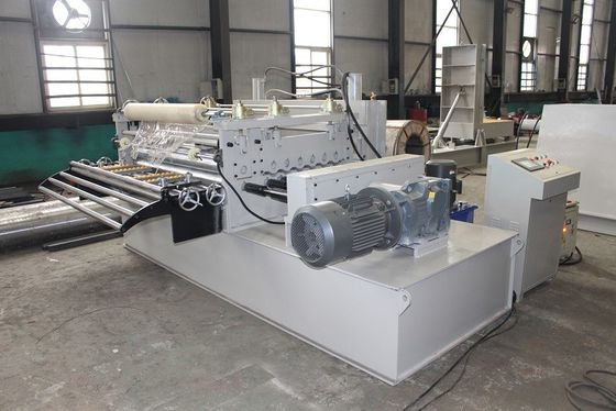 Metal que aplaina nivelando a bobina de 0.2mm PPGI que endireita a máquina