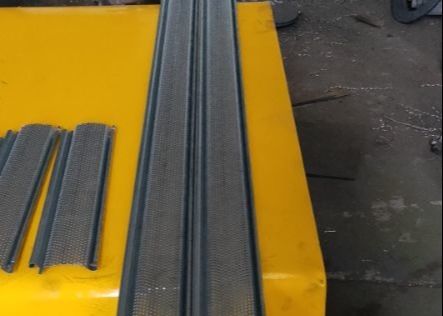 Rolo oco de perfuração da porta do obturador da veneziana PPGL que forma a máquina para 0.8mm