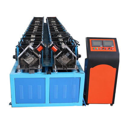 O dobro enfileira o rolo do quadro de porta do PLC que forma o cofre forte da máquina seguro
