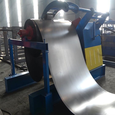 Escala hidráulica da máquina da elevada precisão 0.3mm Decoiler de 1 Ton To 25 toneladas automático