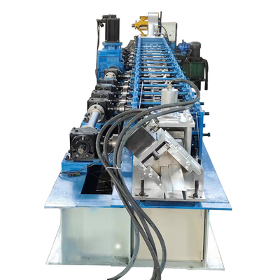 Rolo do quadro de porta do metal de Ppgi que forma a máquina 15m/Min totalmente automático