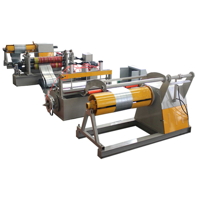 Máquina de corte da bobina da folha do PLC que corta a linha metal 0,5 - 2 milímetros