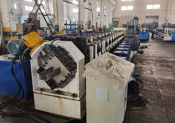 350Mpa Força de rendimento Rodovia Guarda-corrimão de fabricação de máquina