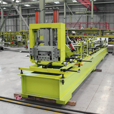 Permutável reduza o rolo do Purlin da CZ do motor que forma a máquina completamente automática