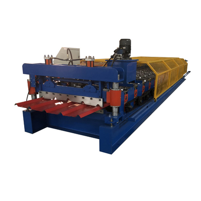 686 Máquina Formadora de Folhas de Telhado Ibr de Longo Alcance Q235 0,3mm