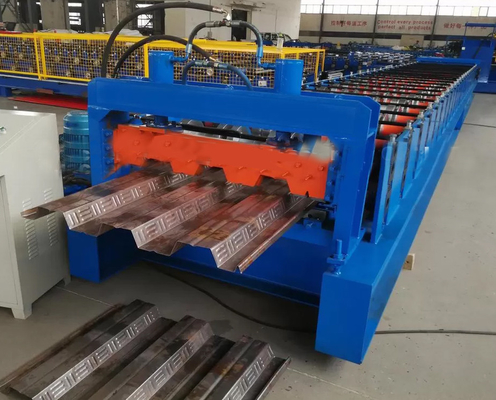 Espessura fria 1.5mm 22kw da máquina da plataforma de assoalho do PLC do metal