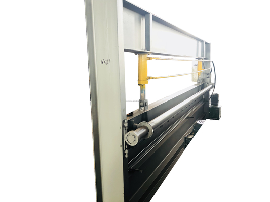 Máquina de dobra hidráulica 12m/Min do Plc do ferro acrílico do Cnc