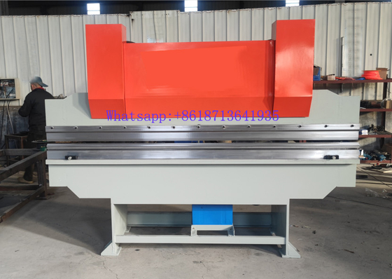 Máquina de dobra do freio da imprensa hidráulica da chapa metálica 1600mm do Cnc