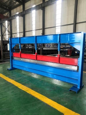 A chapa de aço personalizou a máquina de dobra hidráulica pequena 3m 4m 6m 8m