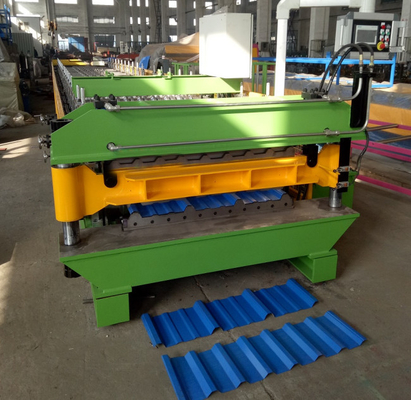 Rolo de aço suave da dupla camada 2350mpa que forma a máquina para industrial
