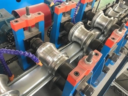 Máquina de enrolar porta de persiana de alumínio 380 V 50 Hz de alta qualidade No.45 forjada
