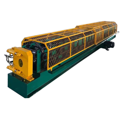 Largura redonda automática da máquina 1220mm do Downspout da calha