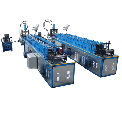 0-15m/min Máquina de fecho de rolos de velocidade de formação para produção precisa e suave