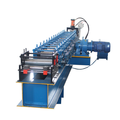 45 Máquina de moldagem de rolos de aço com sistema de controlo PLC de 7,5 kW