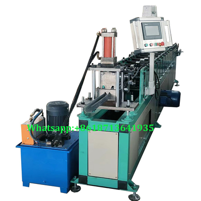 Máquina de rolamento galvanizada automática 0.7mm da porta do obturador