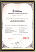 China Cangzhou Famous International Trading Co., Ltd Certificações