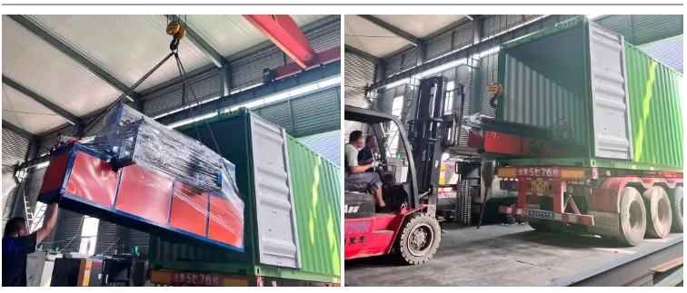 Máquina portátil de moldagem de rolos sem costura de canalização de água para chapa de aço galvanizado 7