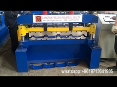 Metal roof tile roll forming machine