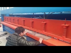 máquina de corte de chapa de metal