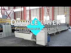 Rolo da dupla camada que forma a máquina